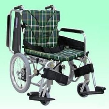 車いす(介助用・アルミ製)背折れ式 カワムラサイクル