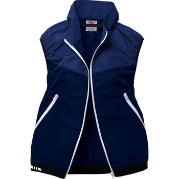 トルネードラカン 冷却服 ベスト TR1391 (服のみ) 日新被服