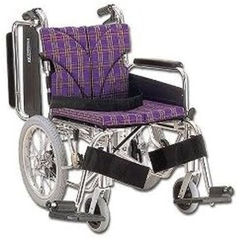 車いす(介助用・アルミ製)背折れ式 カワムラサイクル