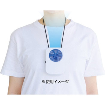 ハンズフリーポータブル扇風機(スタンド付き) - アーテック[学校教材・教育玩具]