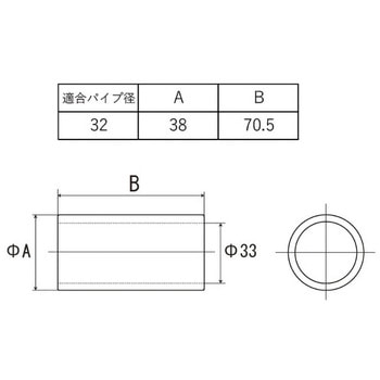 ステンレスストレート止めネジ付 - フジテック・ジャパン