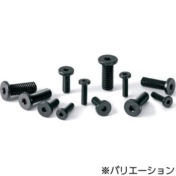 SPA-M5-20-SH 樹脂ねじ ヘクサロビュラ穴付き低頭ボルト 1パック