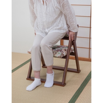 天然木和風折り畳み椅子 ファミリー・ライフ