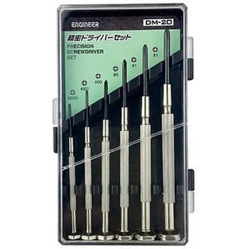 プラスドライバー6本セット エンジニア