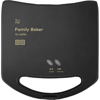 未使用　シュアー　ワッフルメーカー　電器　石橋電気製作所 石崎電機製作所 シュアー ホットサンドメーカー SHM-750(1台