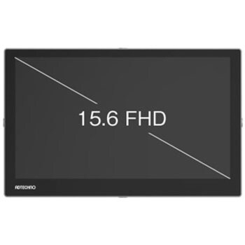 ADTECHNO エーディテクノ LCD1560S(ブラック) フルHD 15.6型IPSパネル