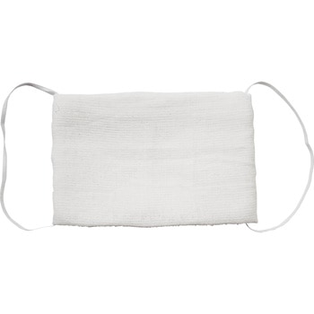 gauze 3P �S���ƃK�[�[�^�I���ŖD�킸�ł���ȈՃ}�X�N �z���C�g ���� 55677799