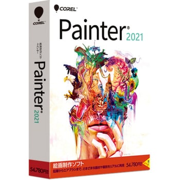 0000289040 Corel Painter 2021 for Windows 1個 コーレル 【通販モノタロウ】