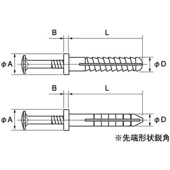 PA6 ヒットリベット(HR-S - 大阪魂