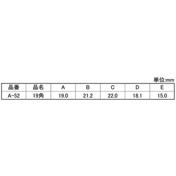 クロ PE カクキャップ(19カク 大阪魂