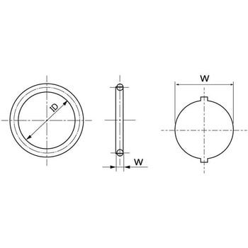 Oリング(EPDM70) 大阪魂