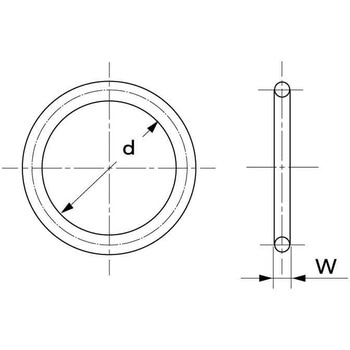 Oリング 4D-1517 - 大阪魂