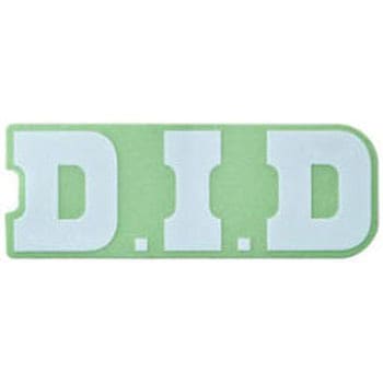 D.I.D ステッカー DID