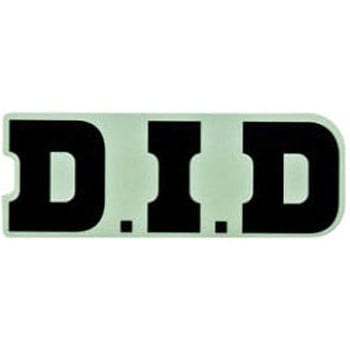 D.I.D ステッカー DID