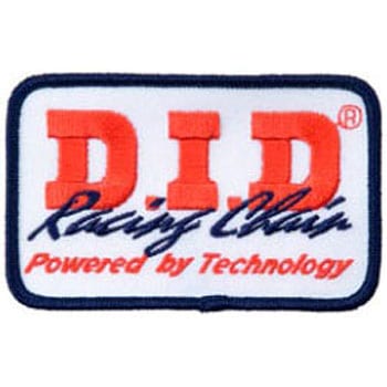 D.I.D ワッペン DID