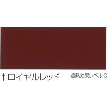 シャネツロックルーフSi ロックペイント