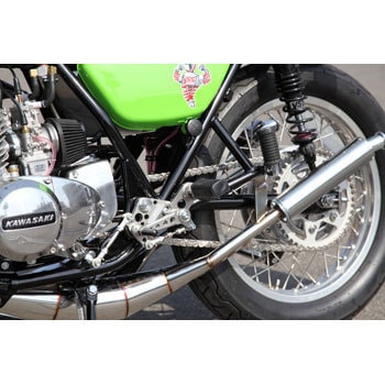 ハンターカブ CT125 アルミ ライダー フットペグ ペダル
