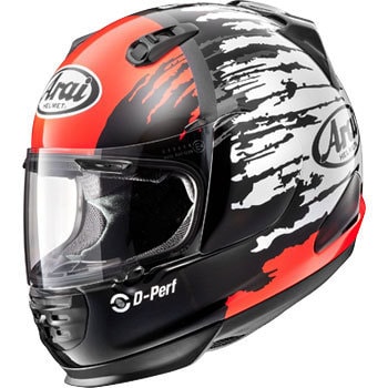 製造年2016年12月Arai RAPIDE-IR SPLASHラパイドIR スプラッシュ　Mサイズ