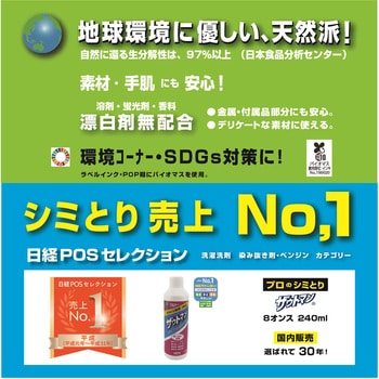 ザウトマン240ml(シミとり洗剤) 1個(240mL) アイン 【通販 ザウトマン240ml(シミとり洗剤) 1個(240mL) アイン 【通販