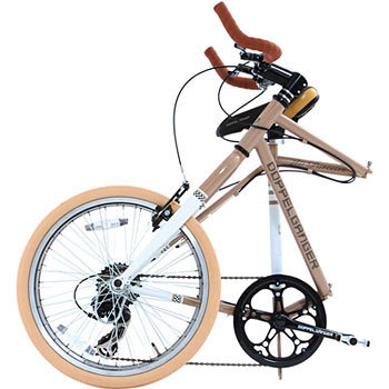 DOPPEL GANGER 260PARCEIRO 折りたたみ ミニベロ 管理NO,20200323-3