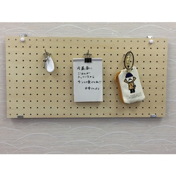 穴あきボード固定パーツ 石こうボード用 WAKI