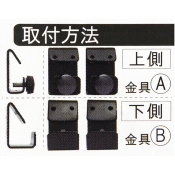 穴あきボード Classic  固定パーツ 石こうボード用 WAKI