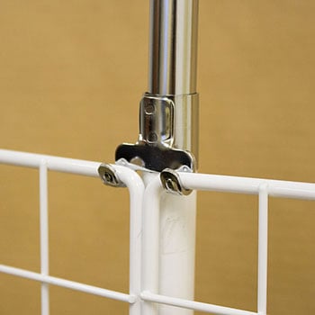 メッシュパネル用 メッシュ引掛金具W WAKI