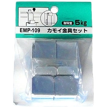 メッシュパネル用 カモイ金具セット WAKI