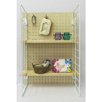 メッシュ棚受 1×4材用固定パーツ WAKI