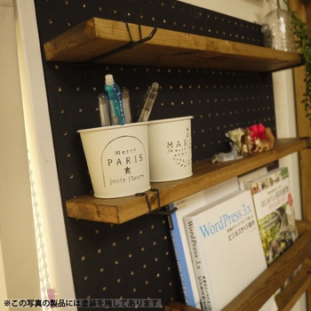 メッシュ棚受 1×4材用固定パーツ WAKI