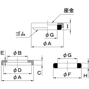 EPDMSUSパッキングW 大阪魂
