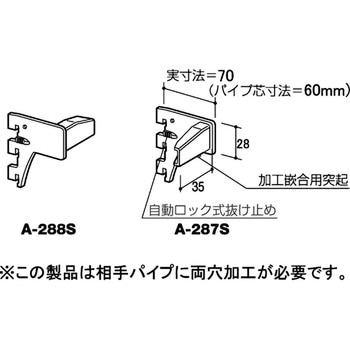 ロイヤル Sバーパネル用ブラケット クローム ROYAL(ロイヤル)[建築金物]