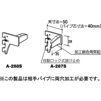 ロイヤル Sバーパネル用ブラケット クローム ROYAL(ロイヤル)[建築金物]