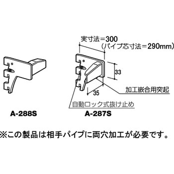 ロイヤル Sバーパネル用ブラケット クローム ROYAL(ロイヤル)[建築金物]