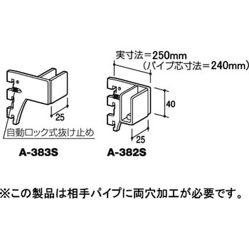 ロイヤル Sバーパネル用ブラケット クローム ROYAL(ロイヤル)[建築金物]