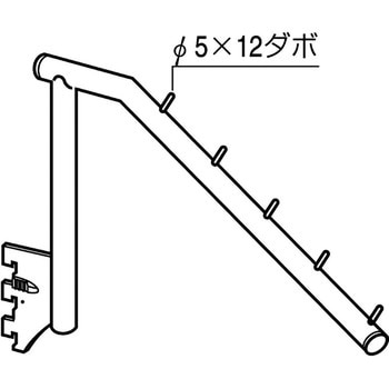 Rフェイスアウト傾斜ハンガー アップタイプ - ROYAL(ロイヤル)[建築金物]
