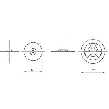 SUS 3ツメスピードW(ネジ 大阪魂