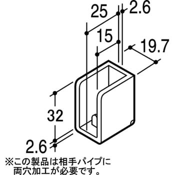 Sバーソケット ROYAL(ロイヤル)[建築金物]