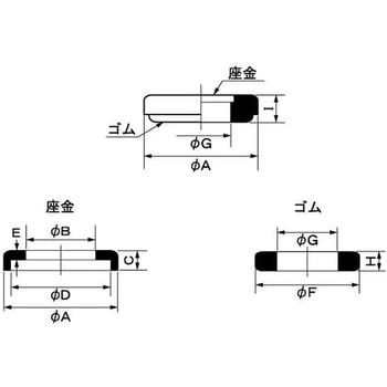 NBR SUSパッキングW 大阪魂