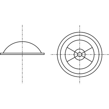 SUS 6ワリボタンW(ネジ 大阪魂