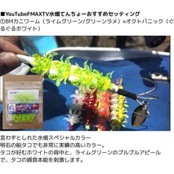 BM 共喰いタコハグワーム Blue Mare