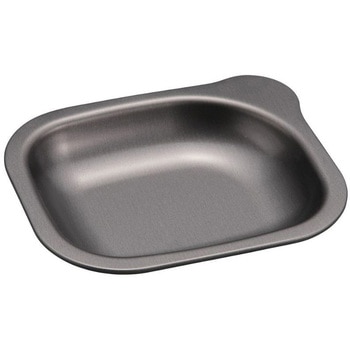 焼肉 たれ皿 メタルブラックコート CAPTAIN STAG