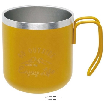 モンテ ダブルステンレスマグカップ300 CAPTAIN STAG