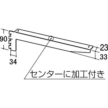 ウェルドブラケット WB-233 ROYAL(ロイヤル)