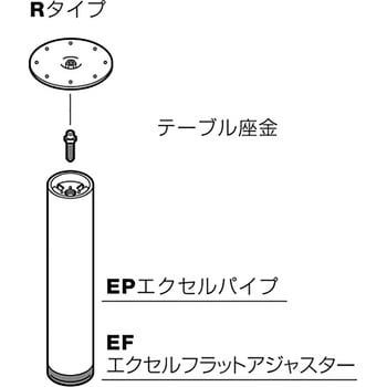 Efw 100 R エクセルフレームフラット 木部タイプセット 1セット Royal ロイヤル 通販サイトmonotaro