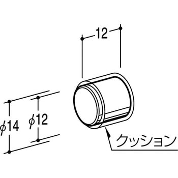 ガラス棚板用ステンレスELダボ 10個入り ROYAL(ロイヤル)