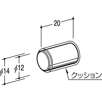 ガラス棚板用ステンレスELダボ 10個入り ROYAL(ロイヤル)