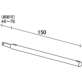 グラスロッド19Φ ROYAL(ロイヤル)[建築金物]