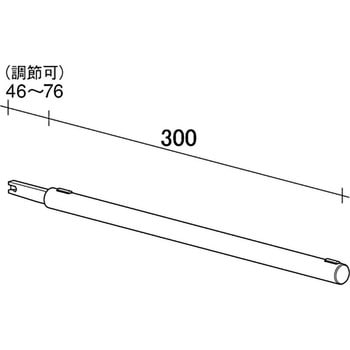 グラスロッド19Φ ROYAL(ロイヤル)[建築金物]
