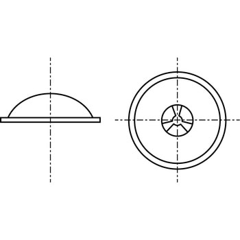 3ツメボタンW(ネジ 大阪魂